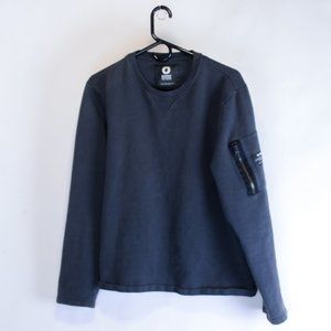 Black ECOALF sweatshirt in EUC!